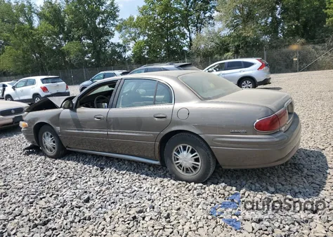 2002 Buick Lesabre Custom z USA, uszkodzony, nr VIN 1G4HP54K72U235235